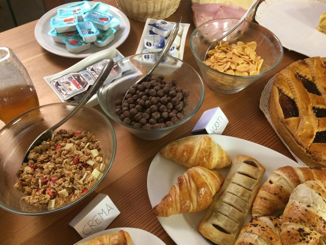 Maso Fradea 호텔 카스텔로 테시노 외부 사진